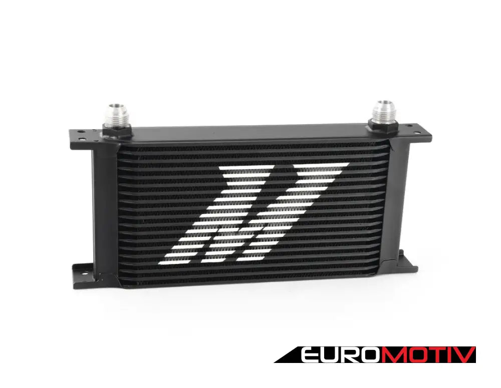 Universal Oil Cooler - 19 Row Black