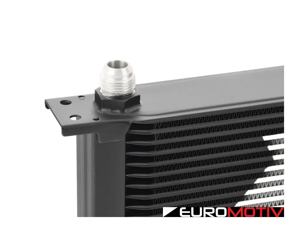 Universal Oil Cooler - 19 Row Black