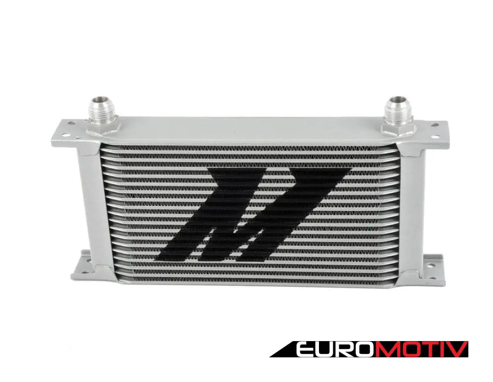 Universal Oil Cooler - 19 Row With Thermostat