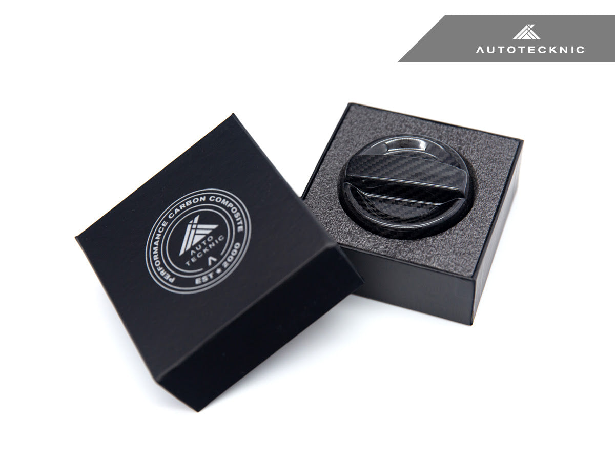 AutoTecknic F8X M3 / M4 Dry Carbon Competition Oil Cap Cover