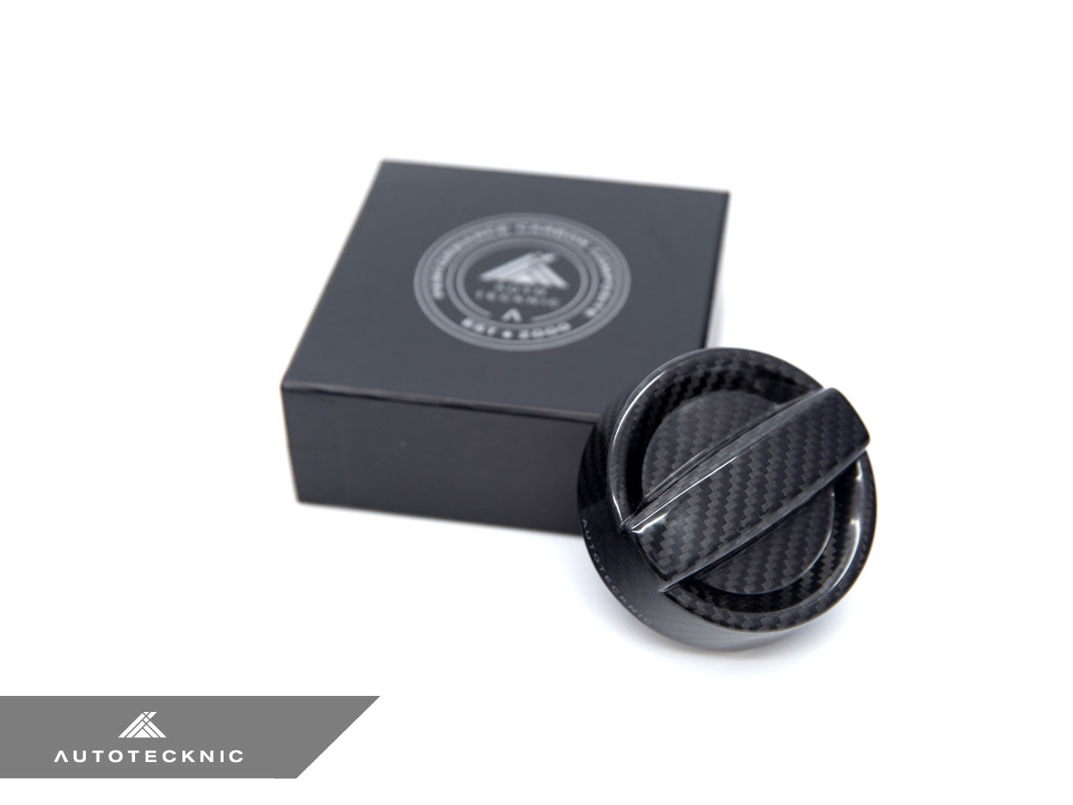 AutoTecknic F8X M3 / M4 Dry Carbon Competition Oil Cap Cover