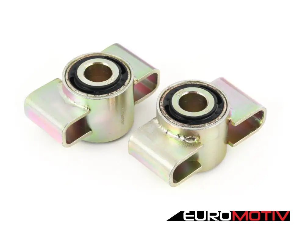 Upgraded Front Control Arm Rear Bushing With Mount (Caster Block) - Pair