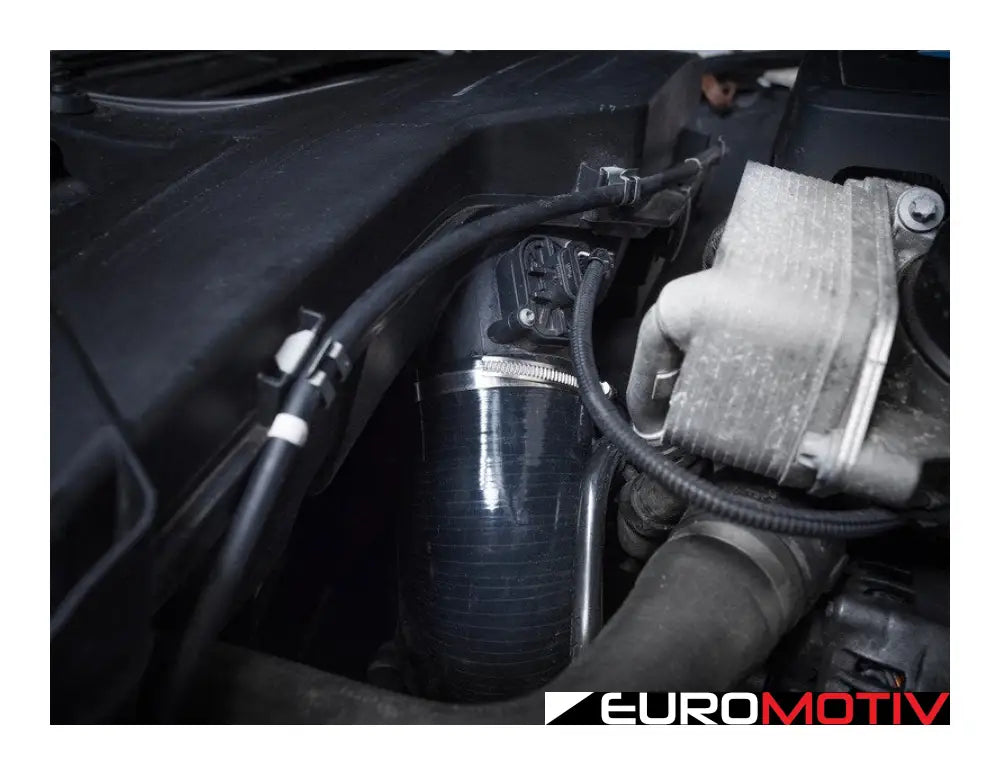 Upgraded Silicone Upper Air Intake Pipe (Turbo Inlet To Oe Airbox)