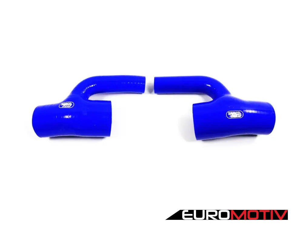 Upper Intake Hose Kit - Blue