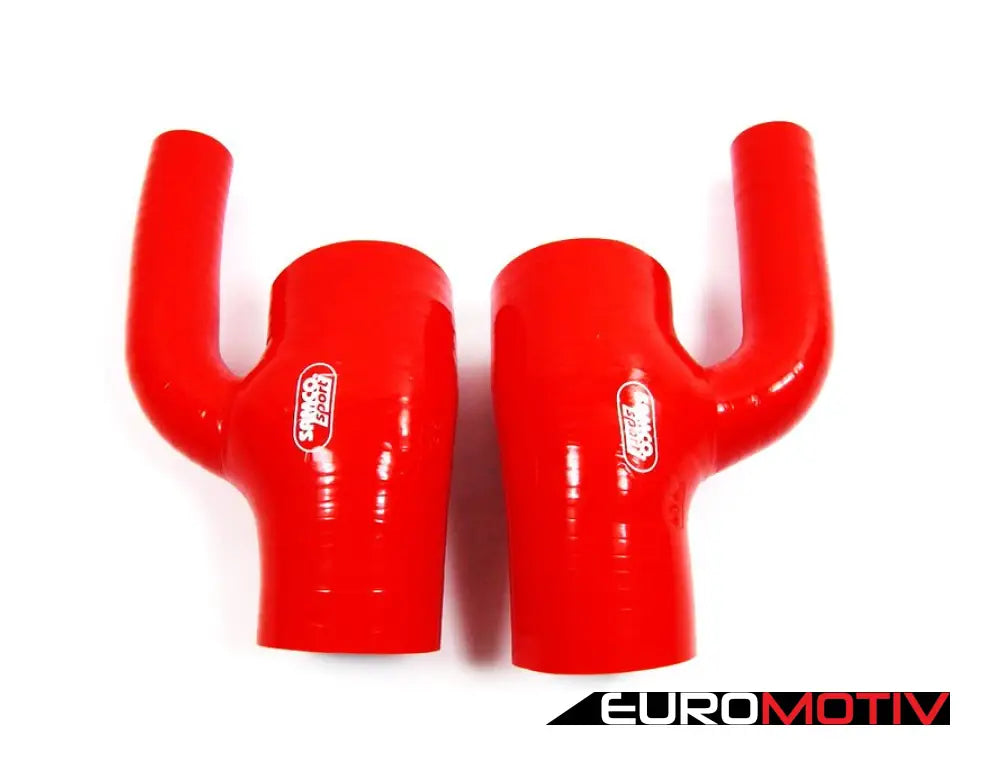 Upper Intake Hose Kit - Red