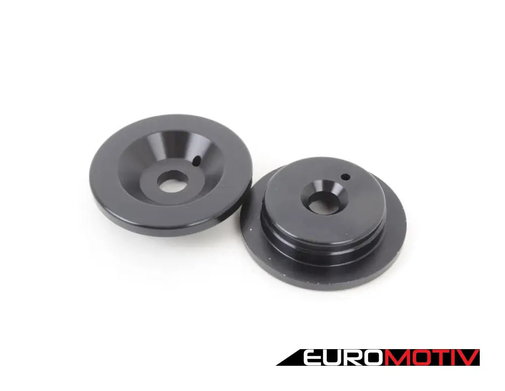 Upper Spring Perch Adapters - Taper Seat (Pair) For Stock E46 M3 Springs With Turner Race Camber