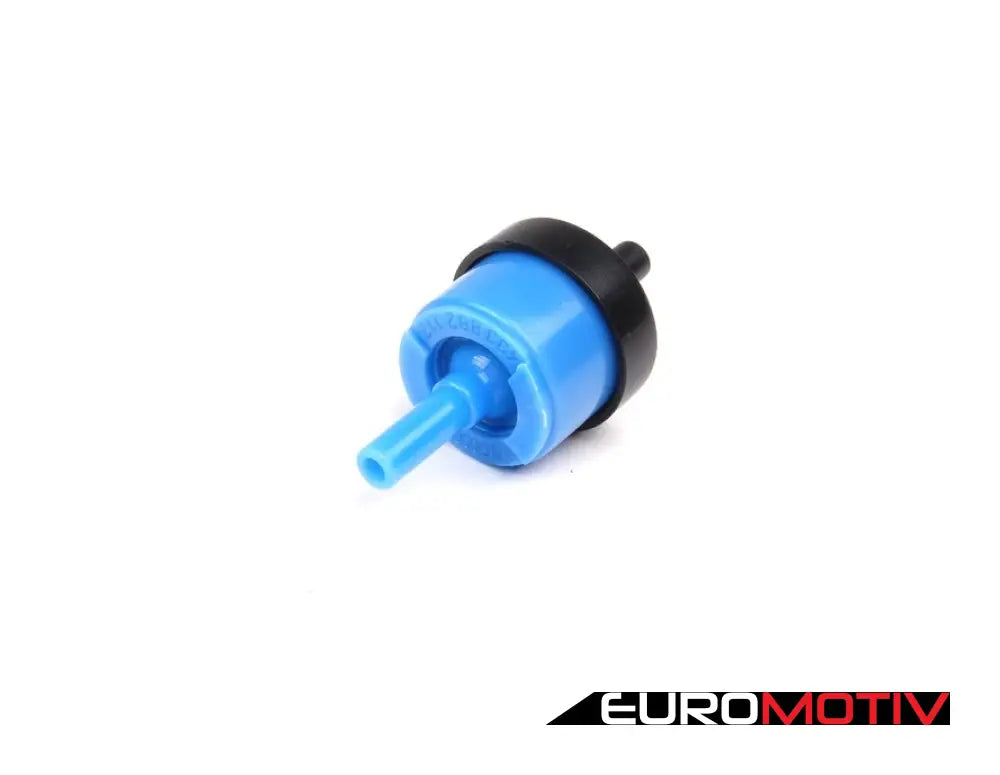 Vacuum Check Valve