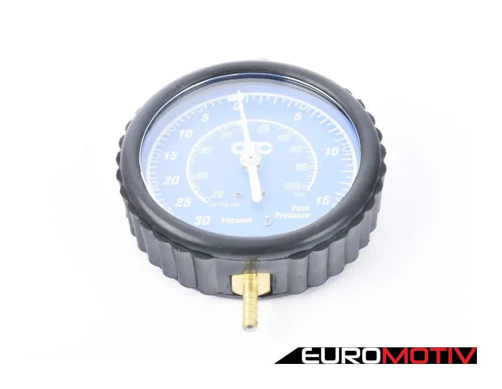 Vacuum Pressure Gauge Kit