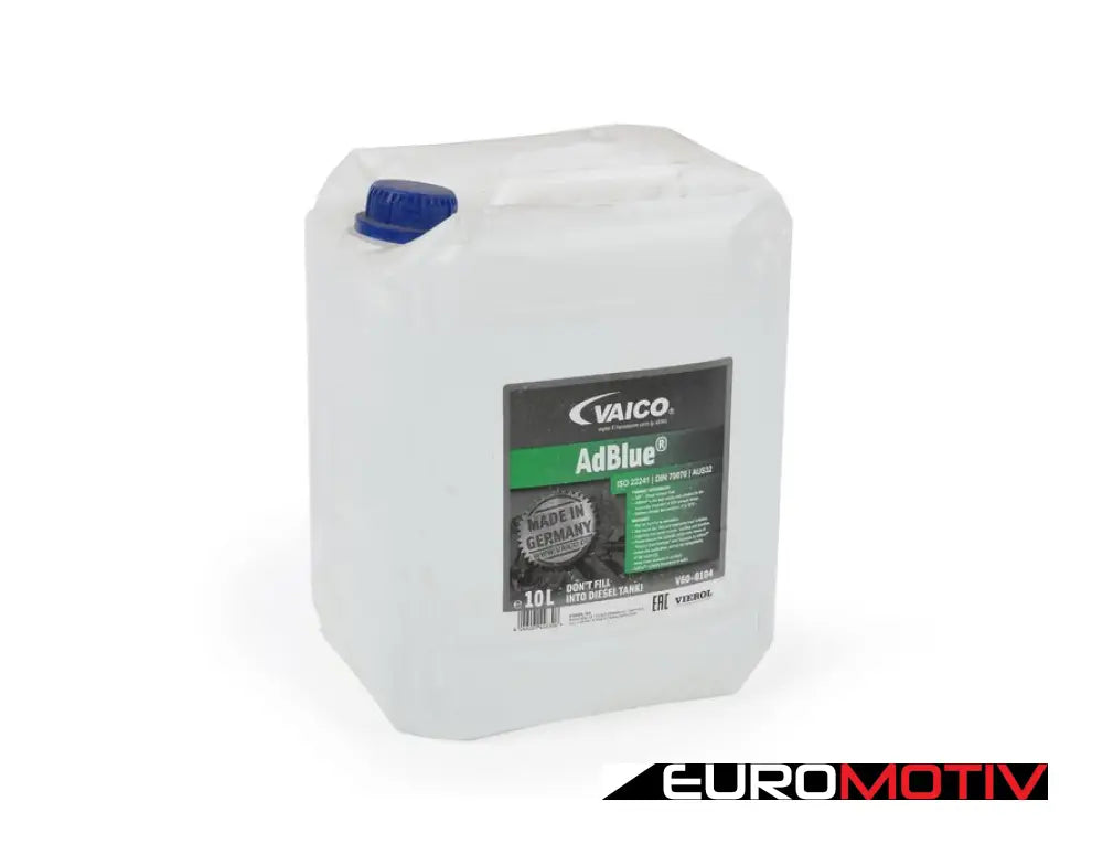 Vaico Diesel Exhaust Fluid 2.6 Gallons / 10 Liters