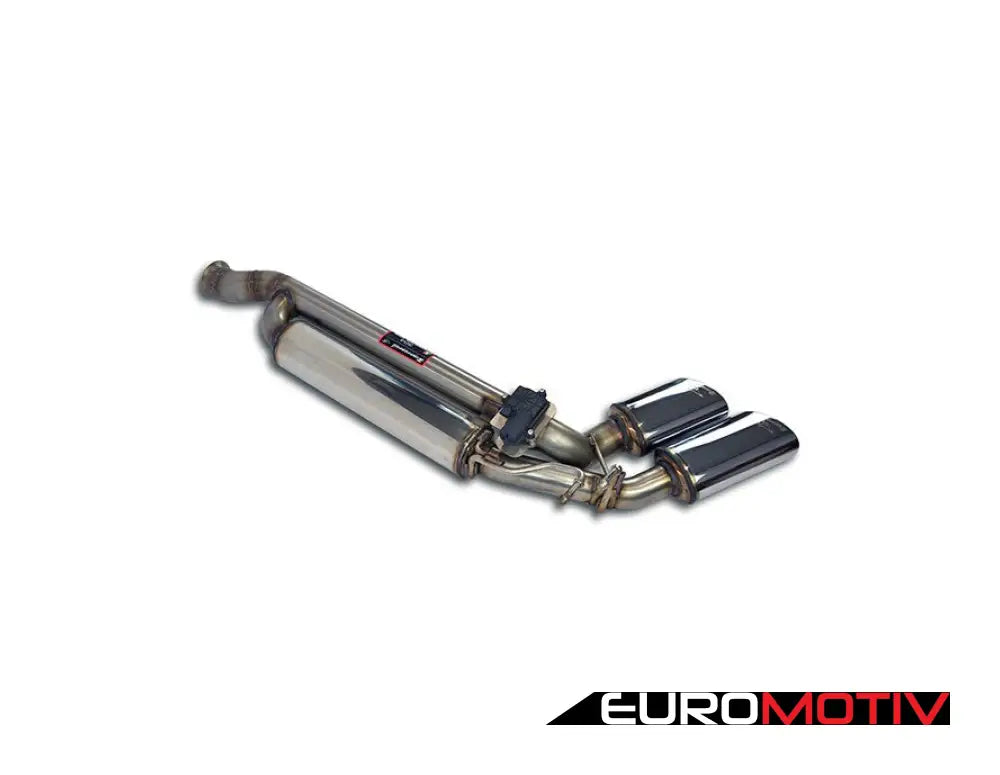 Valved Cat-Back Exhaust System