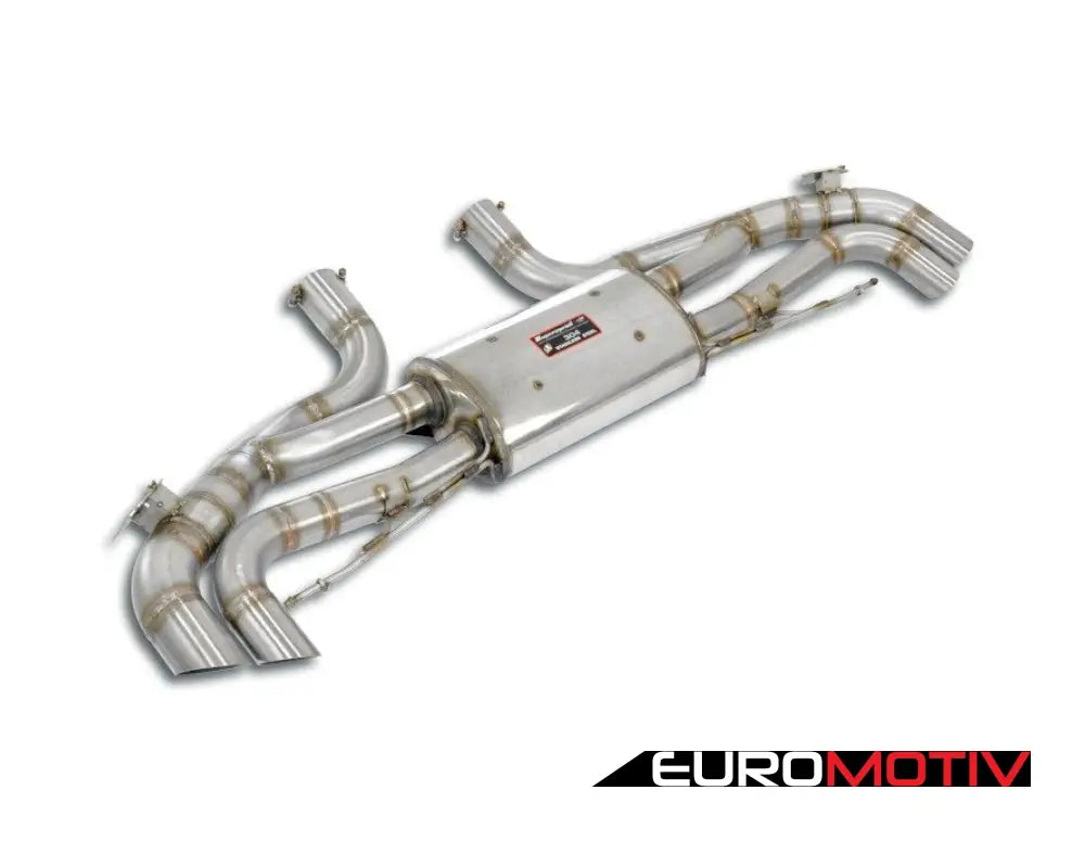 Valved Catback Exhaust For Oe Diffusor - G07 X7 M50I