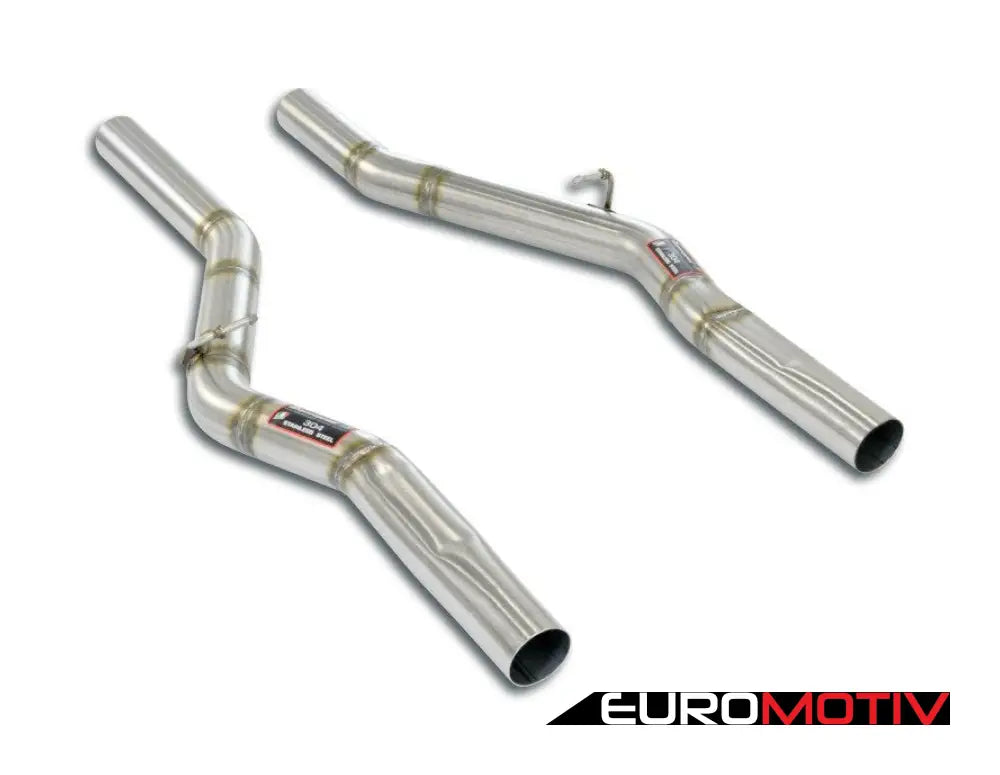 Valved Catback Exhaust - Quad Black Tips G07 X7 M50I