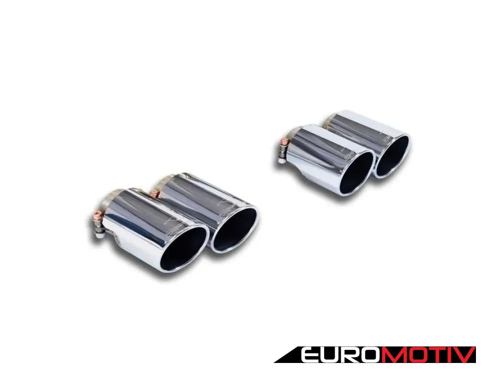 Valved Catback Exhaust - Quad Polished Tips G07 X7 M50I