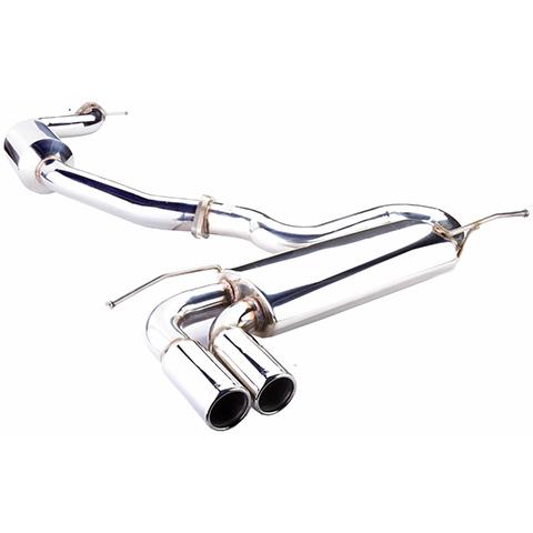 XForce 3" Cat-Back Exhaust System | 2005-2009 Volkswagen Golf GTI (ES-VW02-CBS)