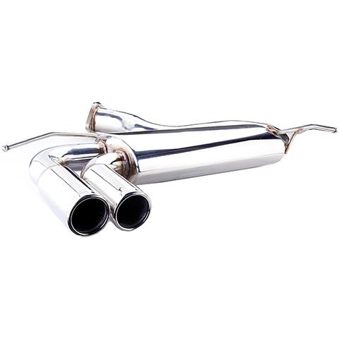 XForce 3" Cat-Back Exhaust System | 2005-2009 Volkswagen Golf GTI (ES-VW02-CBS)