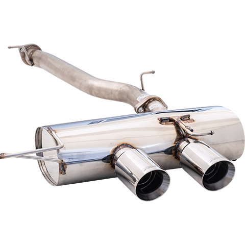 XForce Varex Valved Cat Back Exhaust System | 2010-2012 VW MK6 Golf R (ES-VW07-VMK-CBS)