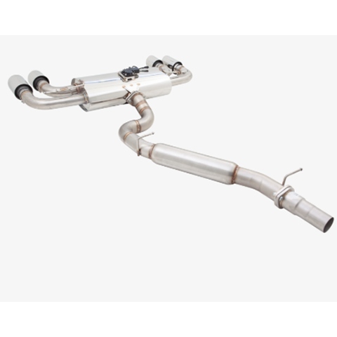 XForce Stainless Steel 3" Cat-Back Exhaust System | 2013-2021 Audi S3 (ESAS3HVKCS)