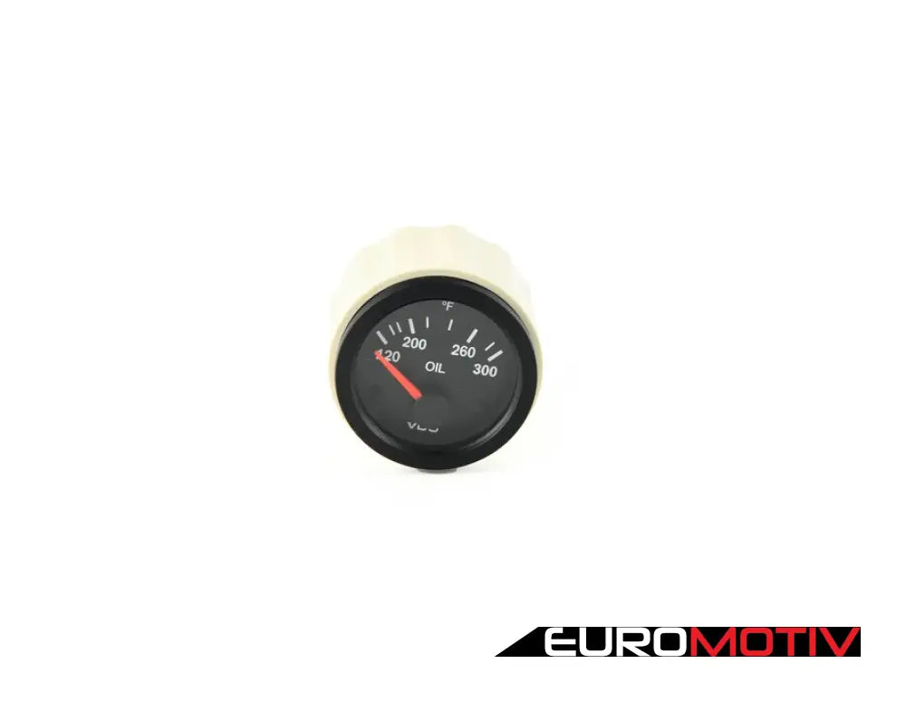 Vdo Gauges Vision Series Analog Oil Temp - Priced Each