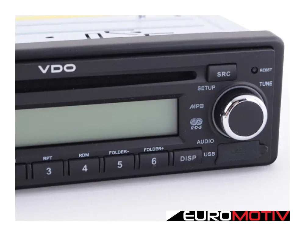 Vdo Head Unit - Usb Aux Input And Cd