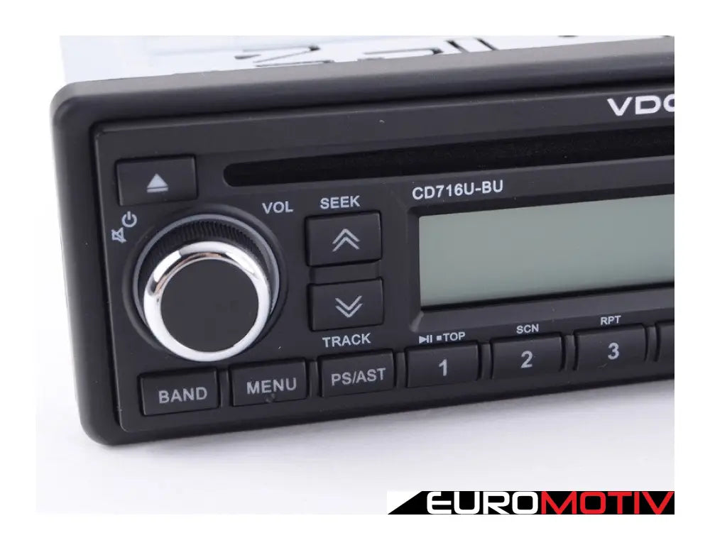 Vdo Head Unit - Usb Aux Input And Cd