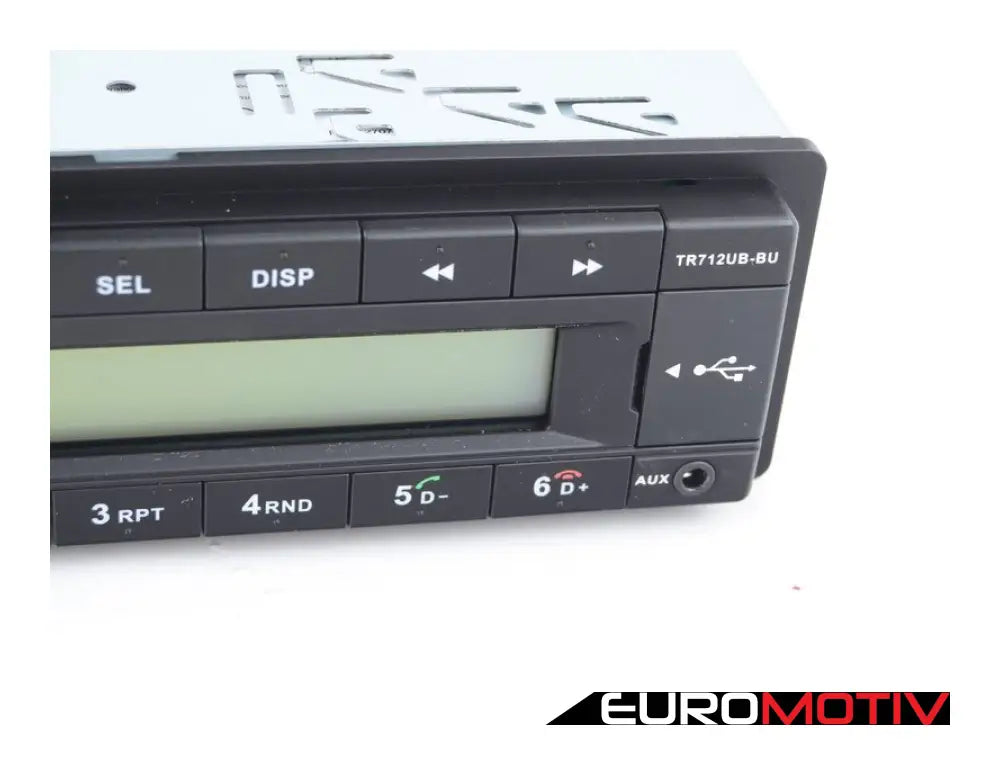 Vdo Head Unit - Usb Bluetooth And Aux Input