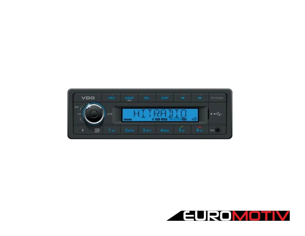 Vdo Head Unit - Usb Bluetooth And Aux Input