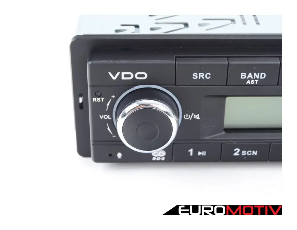 Vdo Head Unit - Usb Bluetooth And Aux Input