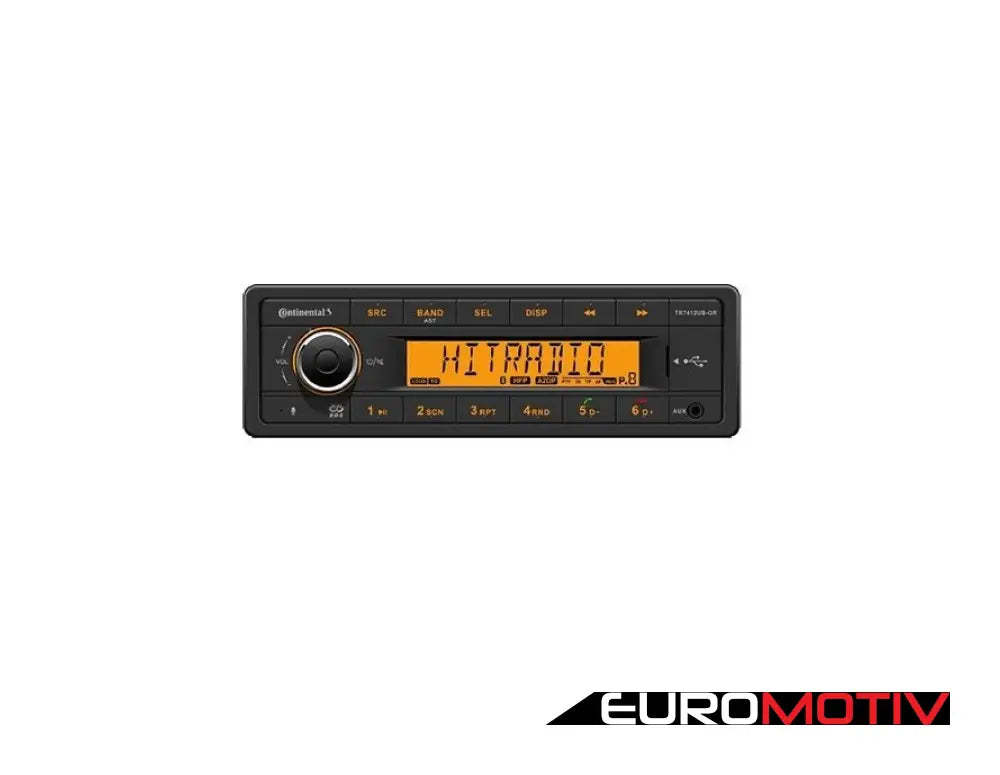 Vdo Head Unit - Usb Bluetooth & Aux Input