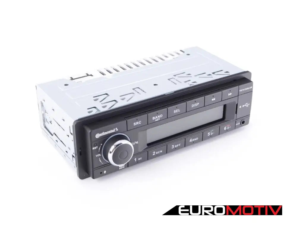 Vdo Head Unit - Usb Bluetooth & Aux Input