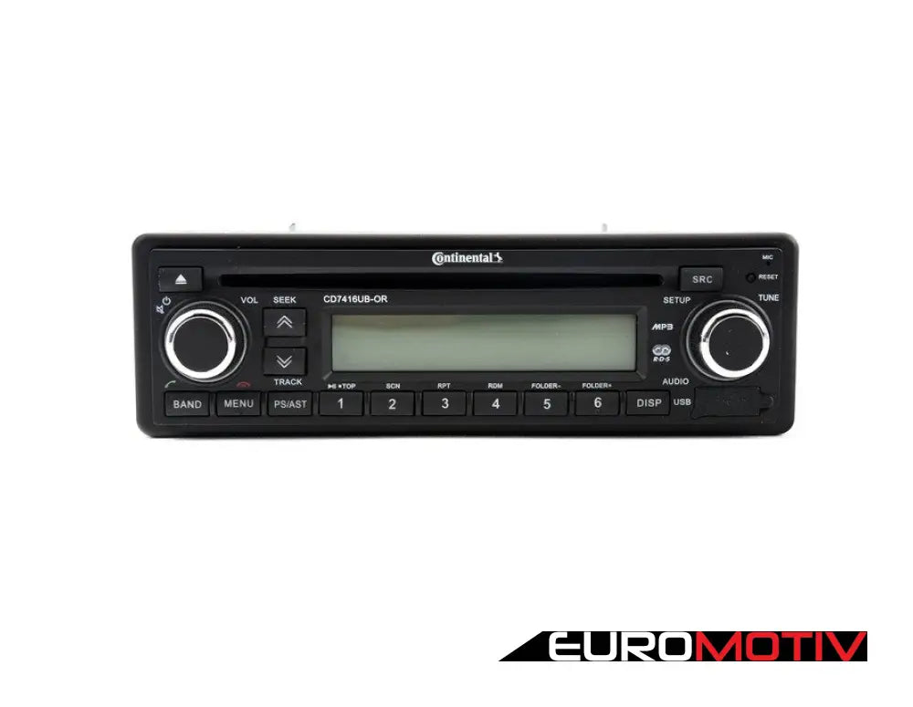 Vdo Head Unit - Usb Bluetooth Aux Input & Cd