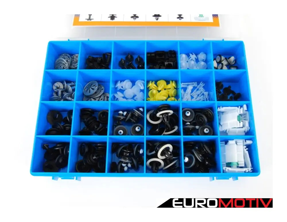 Vw/Audi 18-Piece Fastener Assortment Kit