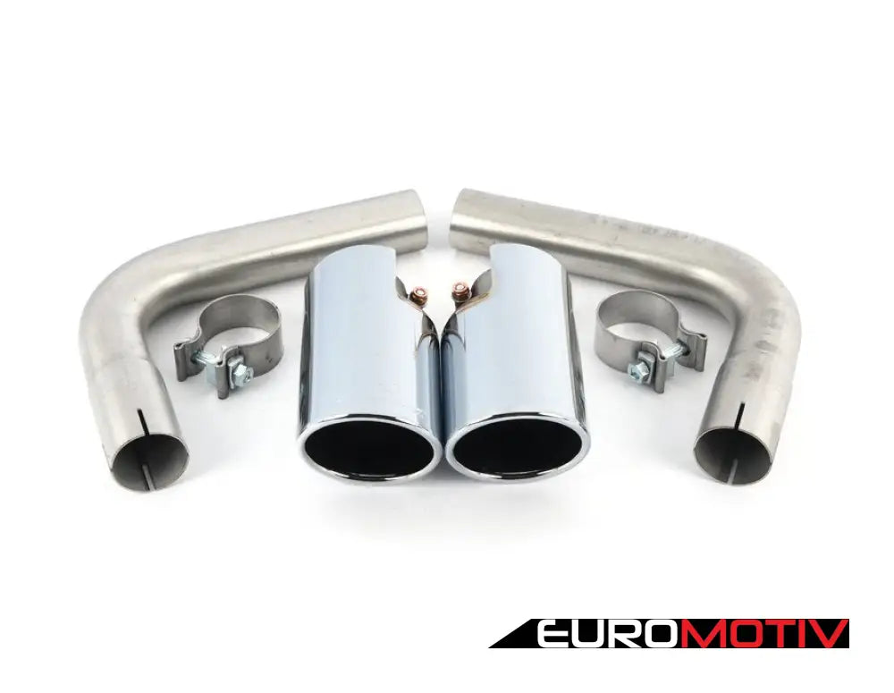 Vw Beetle 2.0 Tsi (200 Hp) 2011 -> 2013 Endpipes Kit Right - Left O100