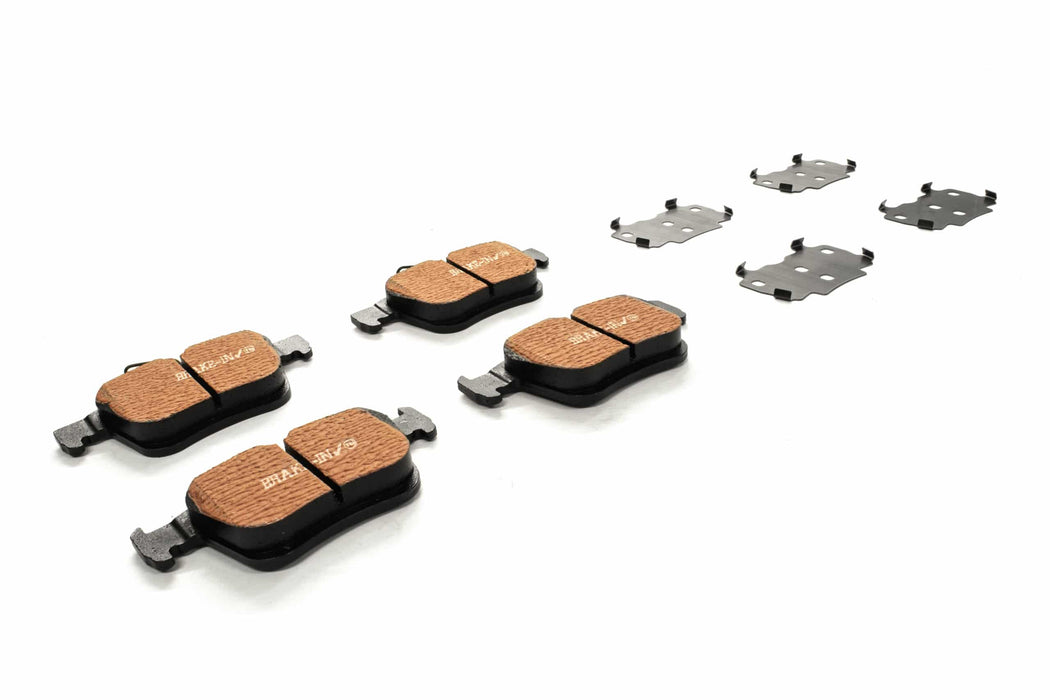 Racingline RP700 Performance Upgraded Rear Brake Pads (310x22mm) - VW/Audi Mk7/7.5 / GTI & more