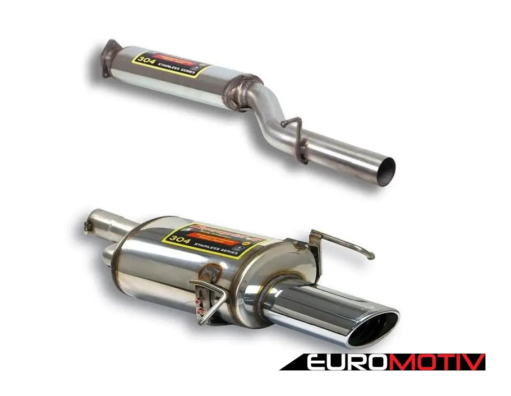 W203 C230 Performance Cat-Back Exhaust System