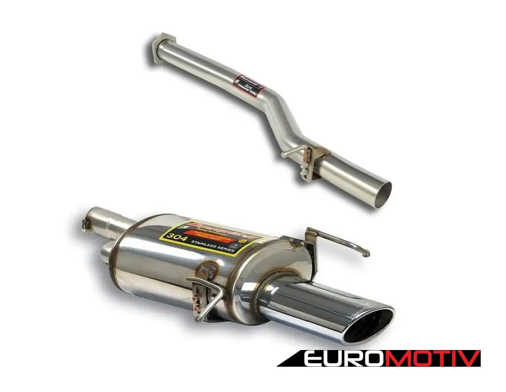 W203 C230 Performance Cat-Back Exhaust System