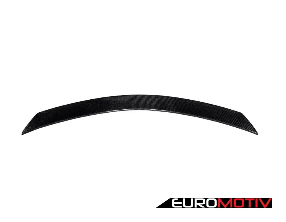 W204 2D Coupe High Kick Carbon Fiber Trunk Spoiler