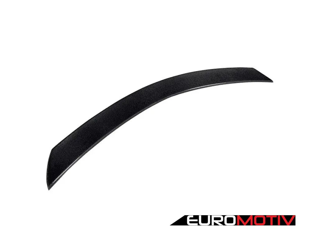 W204 2D Coupe High Kick Carbon Fiber Trunk Spoiler