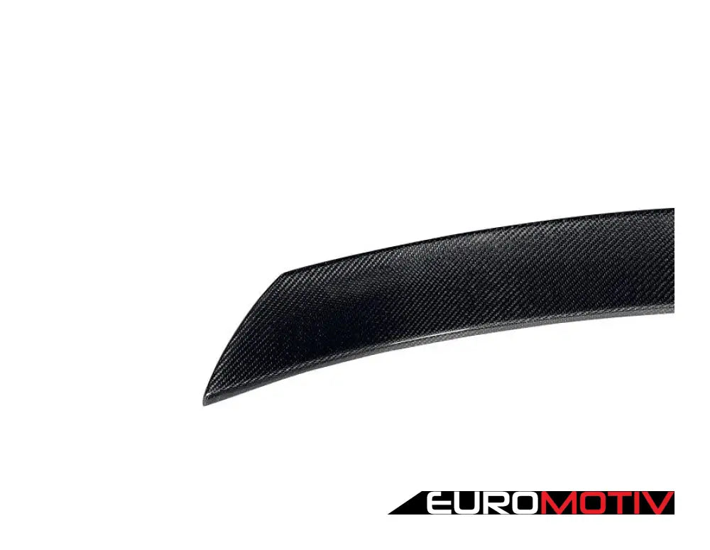 W204 2D Coupe High Kick Carbon Fiber Trunk Spoiler