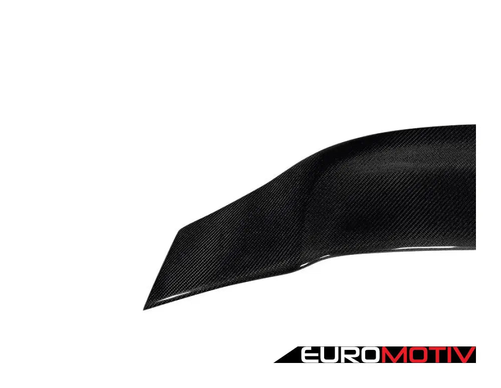 W204 4D Carbon Fiber Trunk Spoiler