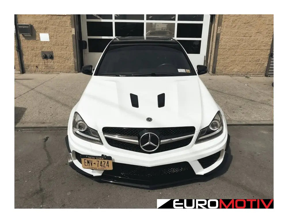 W204 Black Series Designed Front Bumper Conversion Kit