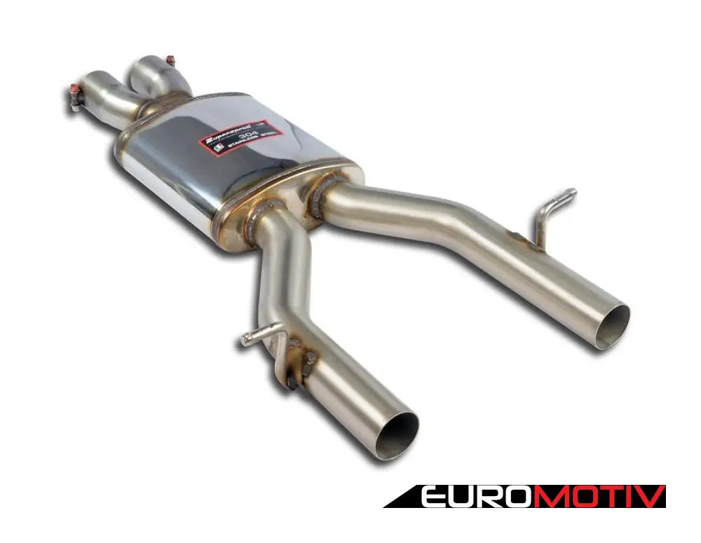 W204 C63 Amg V8 Performance X-Pipe With Muffler