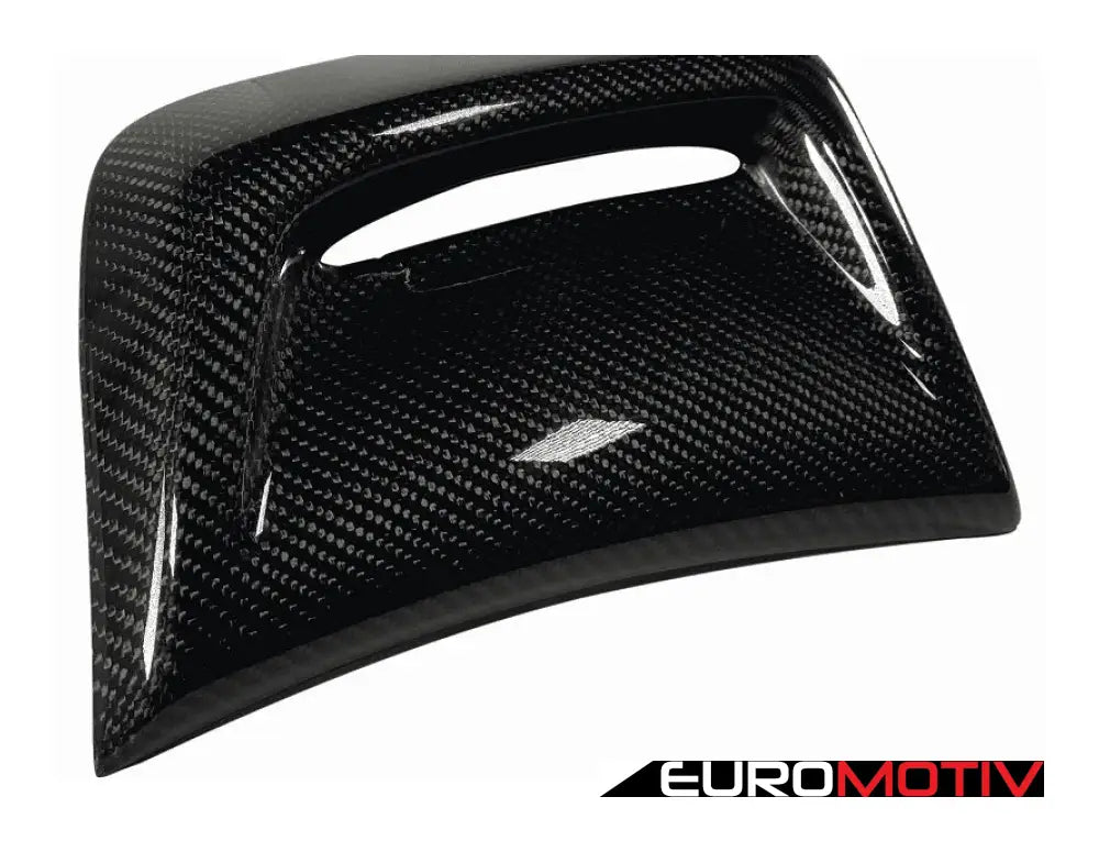 W204 C63 Carbon Fiber Front Bumper Side Fins