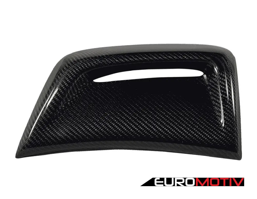 W204 C63 Carbon Fiber Front Bumper Side Fins