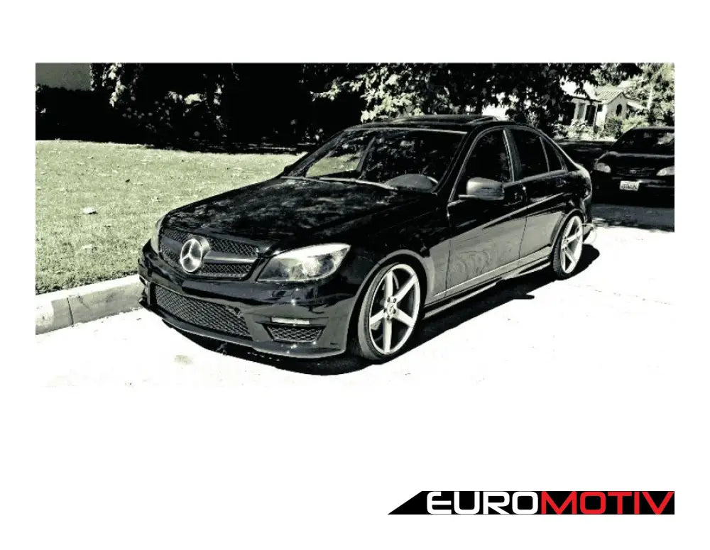 W204 Facelift C63 Designed Front Bumper Conversion Kit