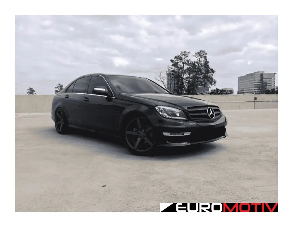 W204 Facelift C63 Designed Front Bumper Conversion Kit