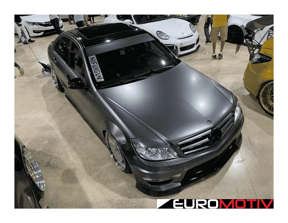 W204 Facelift C63 Designed Front Bumper Conversion Kit