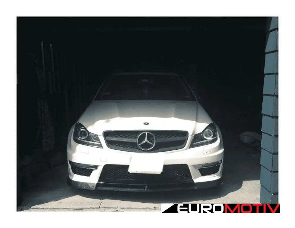 W204 Facelift C63 Designed Front Bumper Conversion Kit