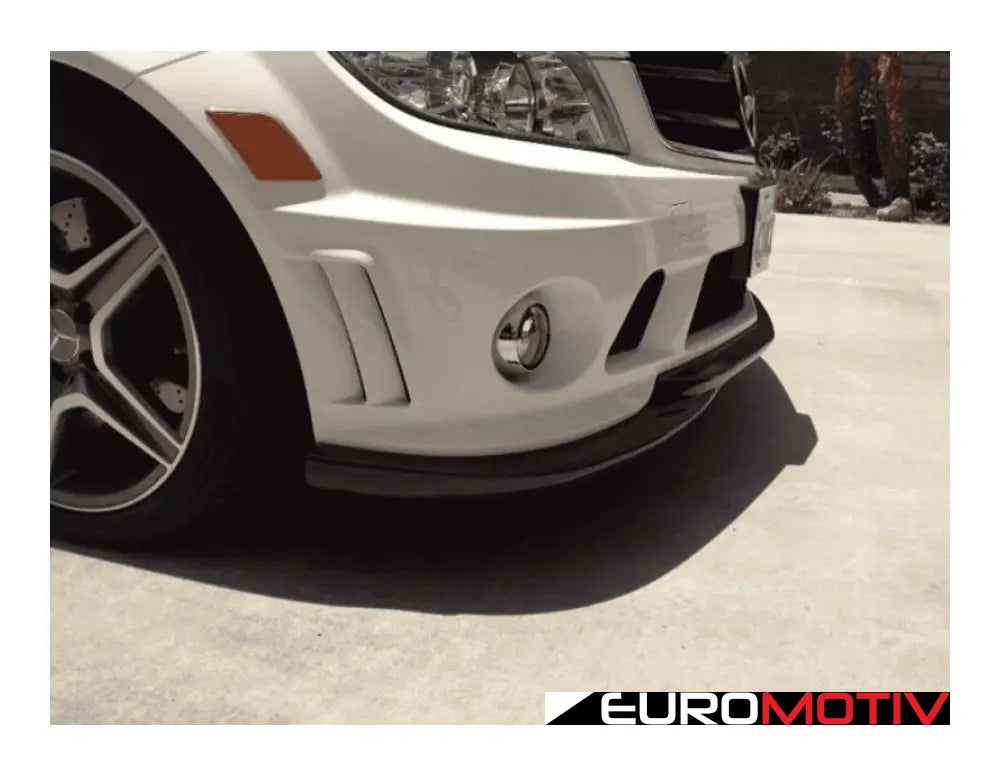 W204 Preface C63 Godhand Carbon Fiber Front Lip