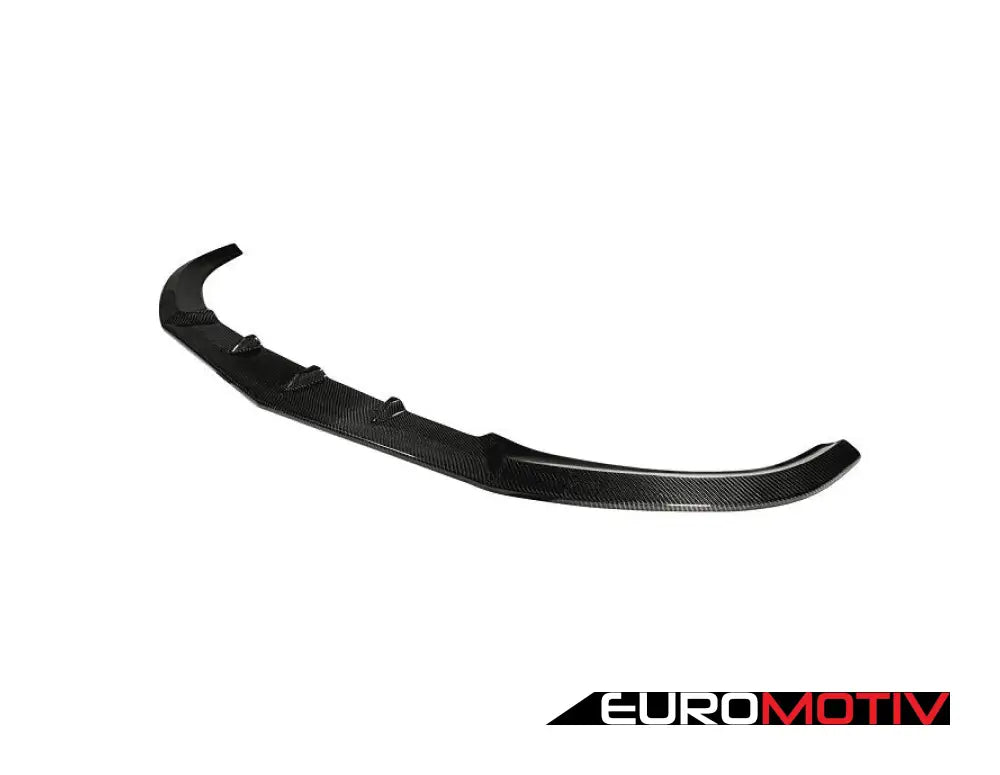 W205 C63 Preface Sedan Carbon Fiber Front Lip