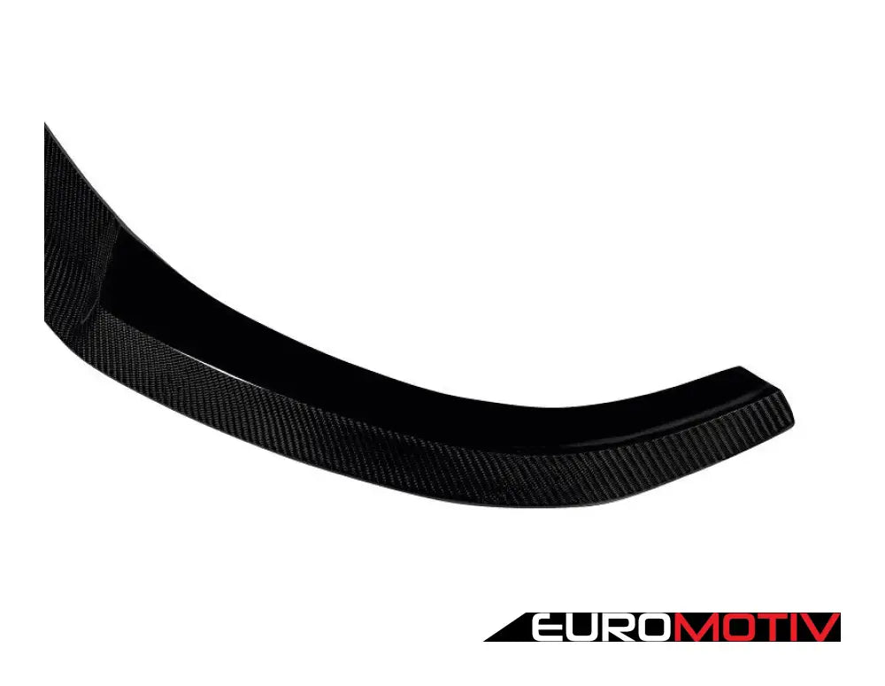 W205 C63 Preface Sedan Carbon Fiber Front Lip